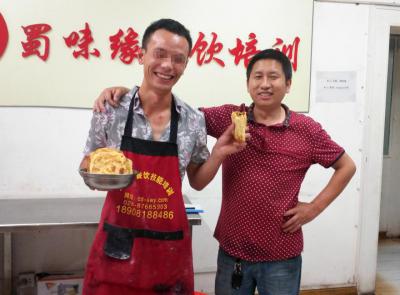 成都學(xué)習(xí)南充鍋盔夾涼粉培訓(xùn)哪里好？