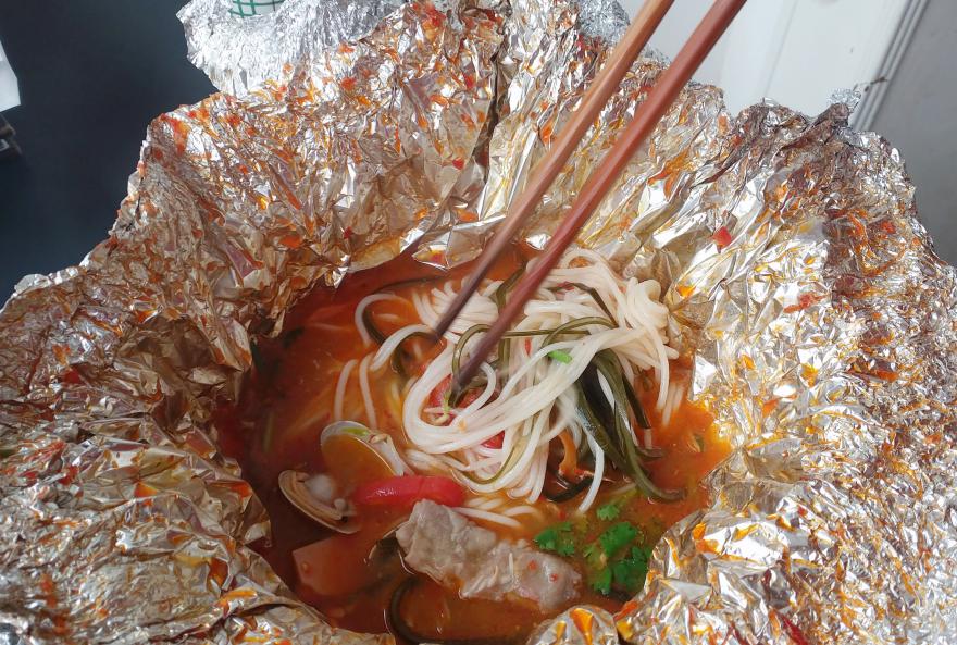 吃花甲米線的時(shí)候經(jīng)常嚼到砂，花甲清洗方法有哪些