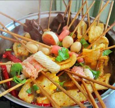 【成都小吃培訓哪家好】麻辣燙、串串鍋、麻辣串，自己制作，好吃又健康！
