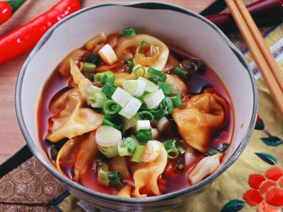 四川特色小吃技術(shù)培訓(xùn)：紅油抄手，真的不怎么辣