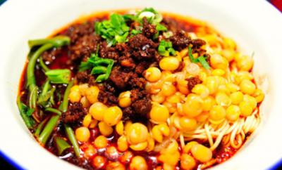 【成都面食培訓】燃面可以點燃的面它能不好吃嗎？