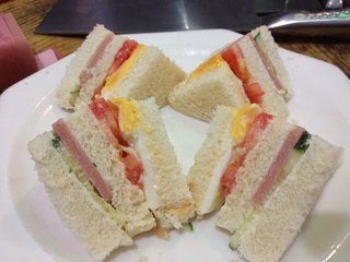 自制三明治，做法簡單的營養(yǎng)早餐，早上你想來一份嗎