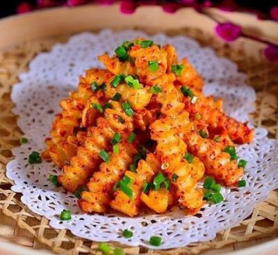 四川街邊狼牙土豆技術(shù)培訓(xùn)哪里好？各種口味醬料培訓(xùn)