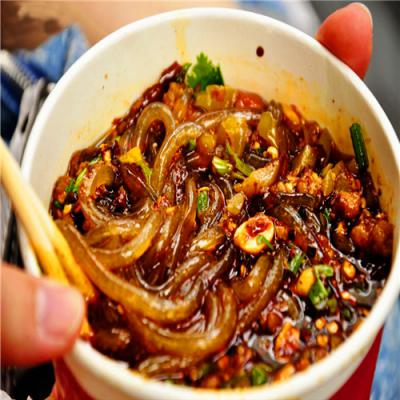 四川酸辣粉技術(shù)做法哪里一對(duì)一教學(xué)？操作流程培訓(xùn)