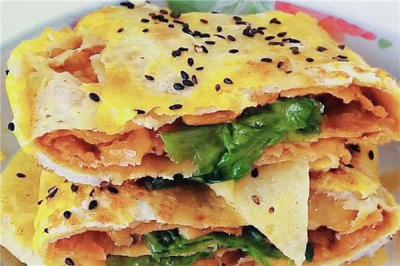 煎餅果子培訓哪家專業(yè)？學面糊制作過程