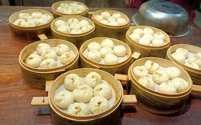 成都哪里可以學(xué)包子？