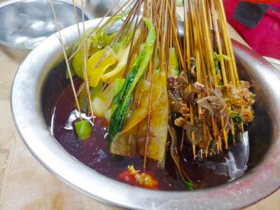 冷熱串串培訓(xùn)在哪里學(xué)配料？成都鹵味串串班哪家好？