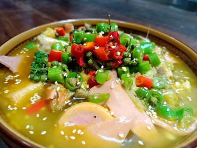 正宗冒菜技術培訓班哪家好？油炸冒菜培訓
